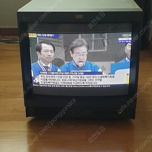 소니 방모 방송용 모니터 PVM-20M4E 팝니다.