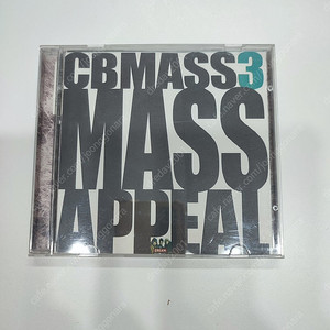 [국내반 CD] 씨비 매스 (CB Mass) / 3집 - Mass Appeal (CD) / 한국힙합