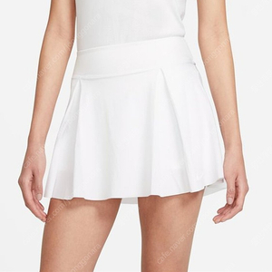 택포 새제품 나이키 골프 테니스 여름 스커트 편하고 얇음 드라이핏 M 흰색