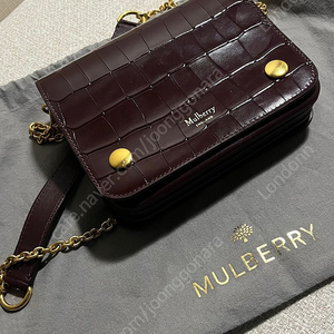 Mulberry 멀버리 클리프톤 미니백