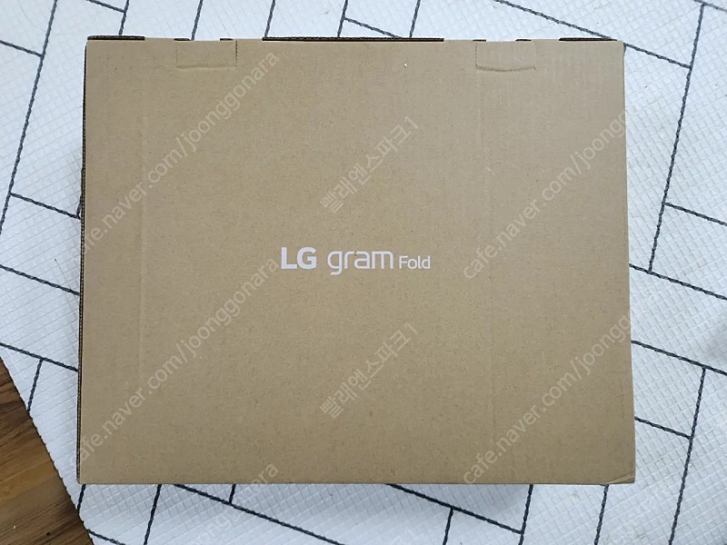 LG그램 폴드 노트북(17X90R-GA50K) 미개봉, 새상품