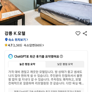 강릉K모텔 오늘 13일 숙박권 판매