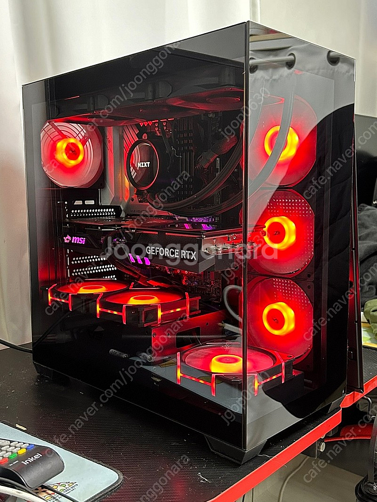 4070 초고사양게이밍컴퓨터팝니다. (4k영상편집 원컴방송가능)--0