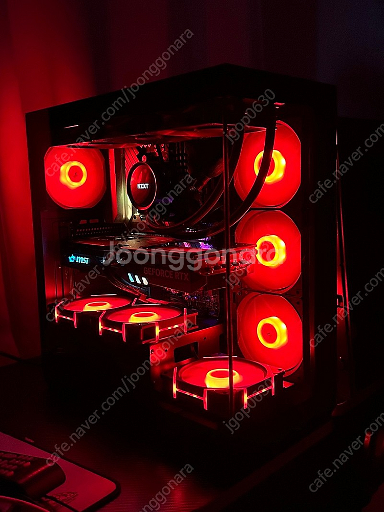 4070 초고사양게이밍컴퓨터팝니다. (4k영상편집 원컴방송가능)--2