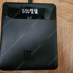 베이스어스 baseus 블레이드 100W 대용량 보조배터리 고속충전 20000mAh