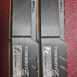 G.SKILL 32g RGB메모리 DDR4-3600CL 16g 2개