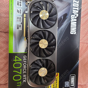 zotac 4070ti 팝니다