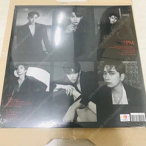 2pm lp 투피엠 must lp 미개봉 택포가