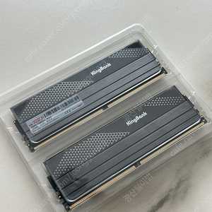 킹뱅크 kingbank ddr5 7200 16*2