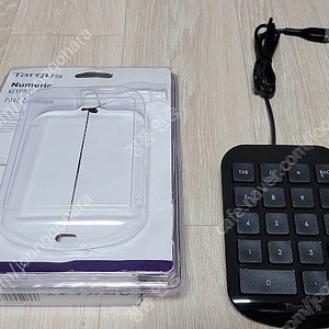 Targus Numeric Keypad (USB용 숫자 키패드)