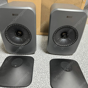 KEF LSX LT 그레이 + P1 스탠드 팝니다