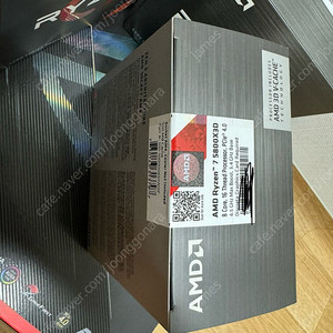 AMD 5800X3D 미개봉 새상품