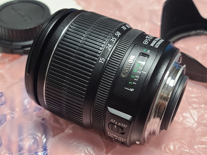 캐논 EF-S 15-85mm IS USM 가성비탑