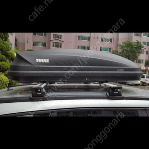 툴레 루프박스 퍼시픽200 양문형 툴레 가로 윙바 753풋 올란도 장착 일괄판매 키2개