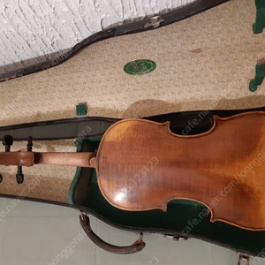 아주 부드러운 3/4 올드바이올린 Hopf Geige, gebaut um 1850 - diese Violine aus Klingenthal