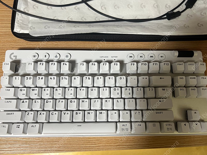 로지텍 g pro x tkl lightspeed 무선 게이밍 키보드