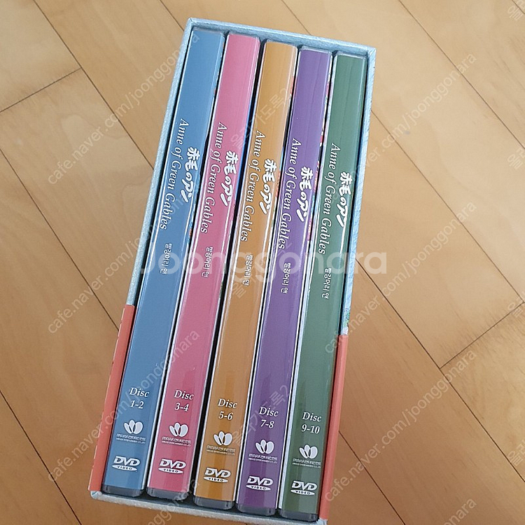 빨강머리앤 tv시리즈 35주년 리마스터링 dvd--0