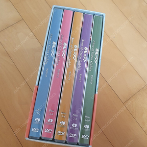 빨강머리앤 tv시리즈 35주년 리마스터링 dvd