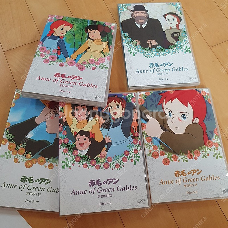빨강머리앤 tv시리즈 35주년 리마스터링 dvd--1