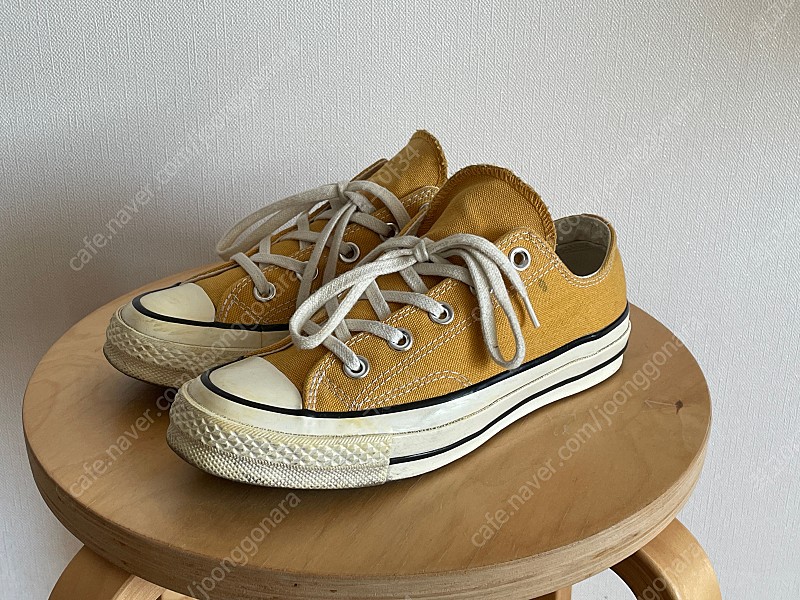 컨버스 Converse 척테일러 70s, 노랑 230, 1970s