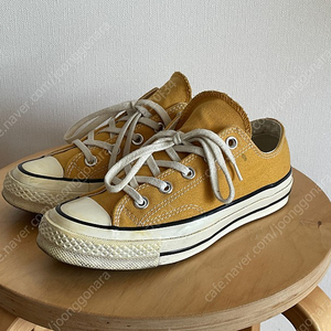 컨버스 Converse 척테일러 70s, 노랑 230, 1970s