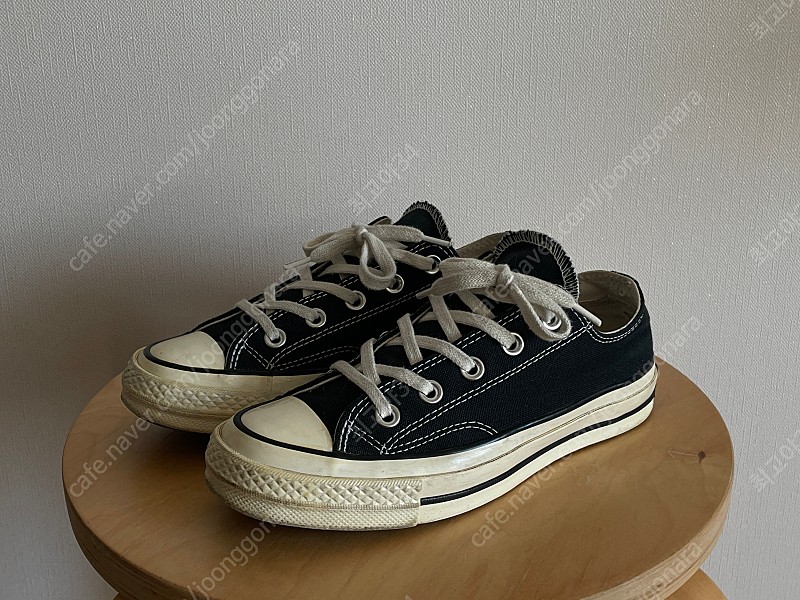 컨버스 척테일러 70s 블랙 230 Converse, 1970s