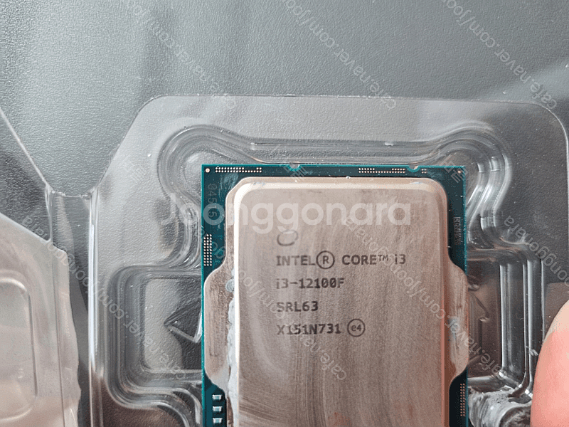 12100f cpu 12세대 i3 시피유 팝니다.--0