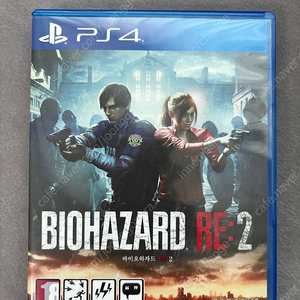 PS4 바이오하자드 Re2 팝니다