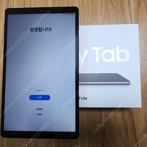 갤럭시탭 A7 Lite SM-T225N LTE 64GB 그레이