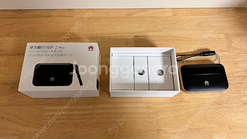 화웨이 HUAWEI E5885 LTE 라우터 해외판--0