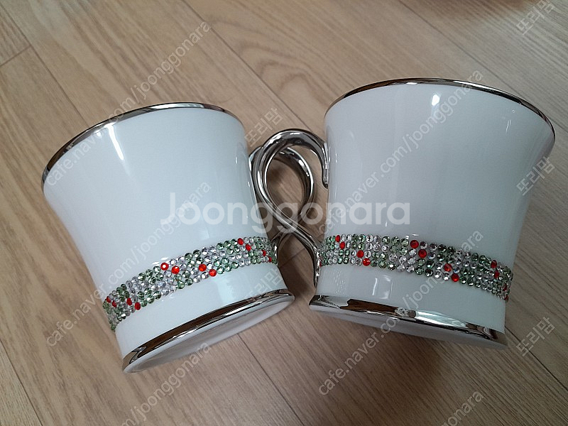 ((미사용)) 큐빅 체인 머그 2P--2