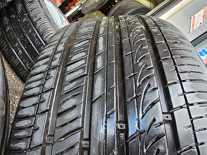 K9 19인치 건메탈폴리쉬 A급 휠타이어. 2454519/2753519--5