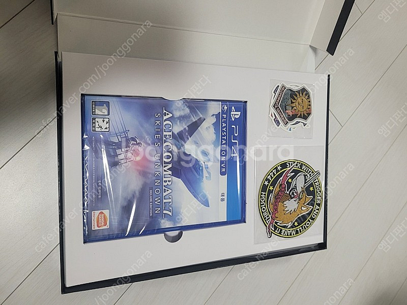 ps4 에이스컴뱃7 컬렉터즈에디션 미개봉(겉비닐만개봉)판매--0