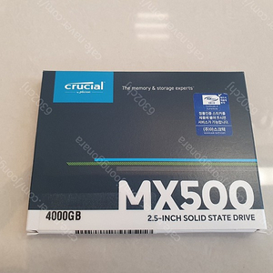 마이크론 Crucial MX500 아스크텍 4TB SSD 서울 송파