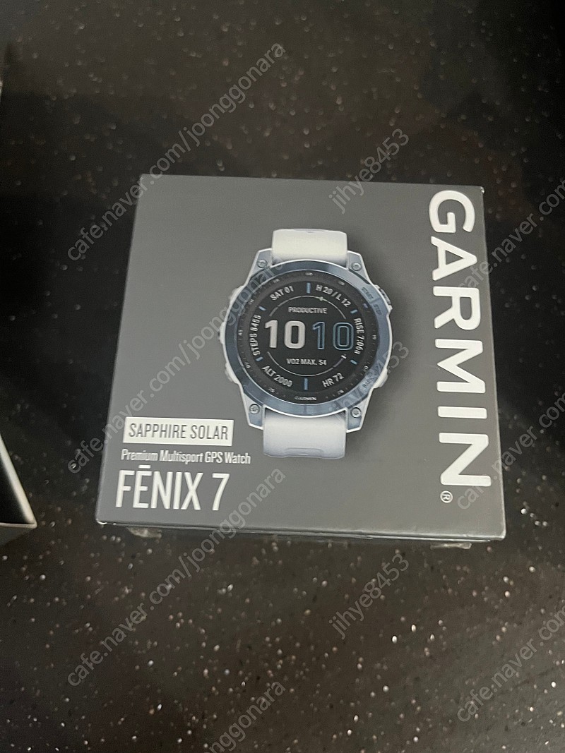 가민 피닉스 7 프로 사파이어 솔라 | Garmin Fenix 7 Pro Sapphire Solar 새것