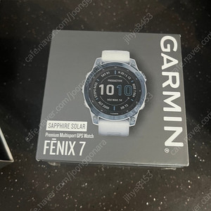 가민 피닉스 7 프로 사파이어 솔라 | Garmin Fenix 7 Pro Sapphire Solar 새것