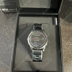 가민 피닉스 7X 프로 사파이어 솔라 카본그레이티타늄 블랙밴드 garmin fenix7