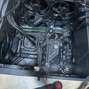 ASUS TUF gaming B550-PRO ATX 보드팜