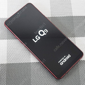 LG Q9 레드 S급 세컨폰 중고폰 자급제 알뜰폰