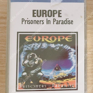 유럽 Europe - Prisoners in Paradise (미개봉 카세트 테이프)