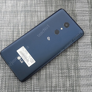 LG Q9 64GB Q925 블루 S급 중고폰세컨폰 유튜브폰 업무폰 게임폰 업무폰 자급제폰