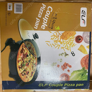 ELF 커플피자팬(부침개팬) 새상품 판매해요