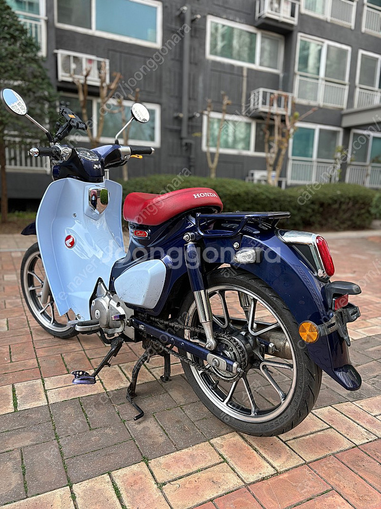 [경산] C125 2019년식 39,@@@km--4