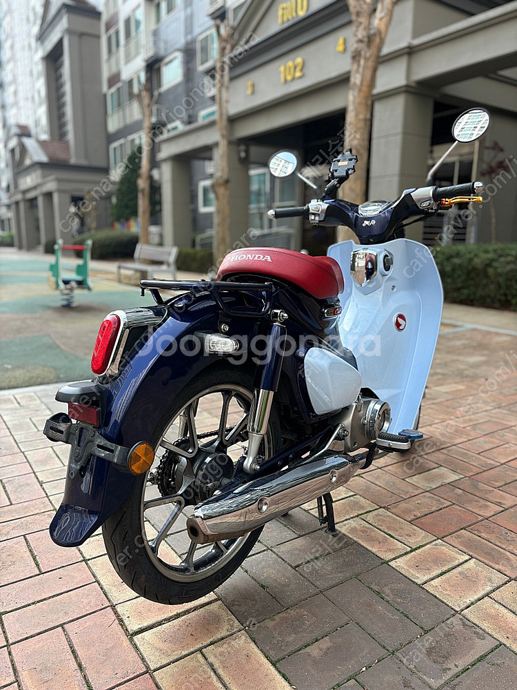 [경산] C125 2019년식 39,@@@km--5