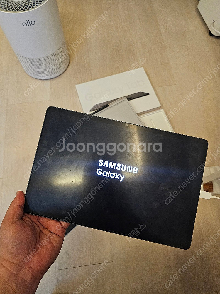 갤럭시 탭 S9 플러스 와이파이 256G 팝니다.--2