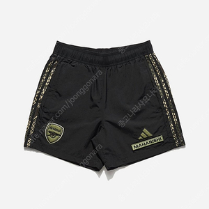 아디다스 ARSENAL X MAHARIS 콘디보 쇼츠