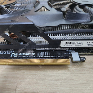 gtx970 ( 기가바이트 GV-N970G1 GAMING 4GD)