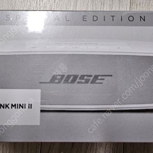 보스 사운드링크 미니2 SE 실버 미개봉 새제품 판매합니다.