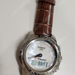 스위스 티소 티터치 손목시계 (Tissot T touch)