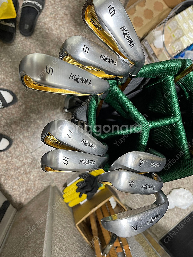 혼마 베레스 4스타 풀세트(8아이언,5번유틸,5번우드,...--0